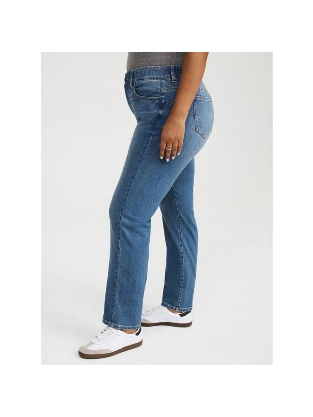 Torrid Bombshell Straight High Rise Jeans (16R) - Picture 10 of 11